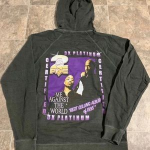 Deadstock Retro  2Pac Me Against The World Hoodie